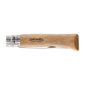 Nóż składany Opinel N°10 Inox Buk