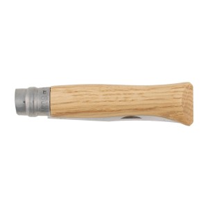 Nóż składany Opinel No. 09 Inox Dąb