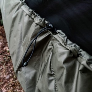 Podpinka do hamaka TigerWood Underquilt Marra 2.0 200 cm, oliwkowa