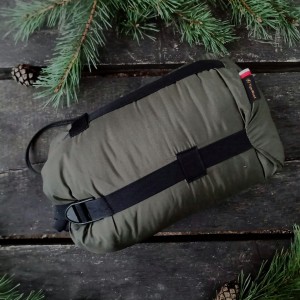 Podpinka do hamaka TigerWood Underquilt Marra 4.0 200 cm, oliwkowa