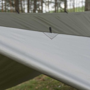 Tarp Termo TigerWood 3 m x 2 m oliwkowy