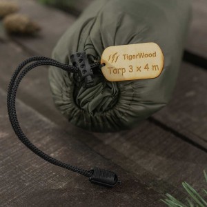 Tarp Termo TigerWood 3 m x 4 m oliwkowy
