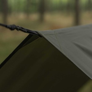 Tarp Termo TigerWood 3 m x 4 m oliwkowy