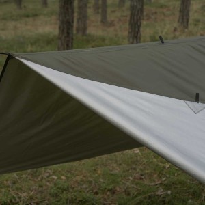 Tarp Termo TigerWood 3 m x 4 m oliwkowy