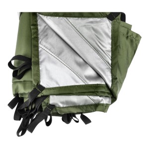 Tarp termo TigerWood 3m x 4m zielony