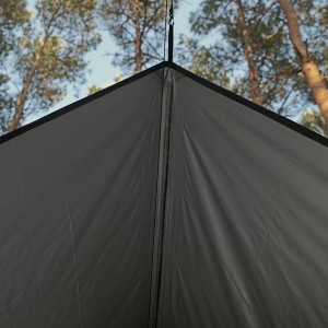 Tarp Termo TigerWood 3x4 czarny