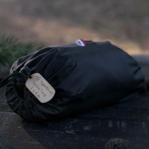 Tarp Termo TigerWood 3x4 czarny