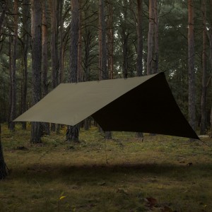Tarp TigerWood T2 3x3, khaki/czarny