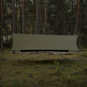 Tarp TigerWood T2 3x3, khaki/czarny