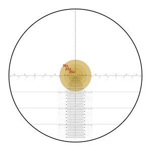 Luneta celownicza Leupold Mark 5HD 7-35x56 35mm M5C3 FFP Tremor 3 Dark Earth