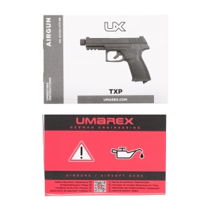 Pistolet wiatrówka UX TXP 4,5 mm BB CO2