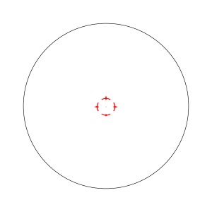 Celownik pryzmatyczny Vector Optics Paragon 1x18 X-Mini SCPS-M10 czarny