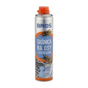 Gaśnica Bros na osy i szerszenie 300 ml