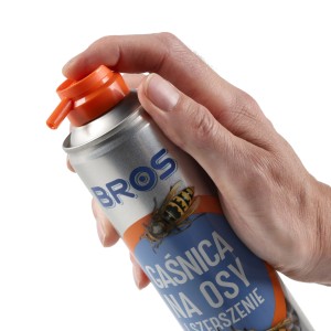 Gaśnica Bros na osy i szerszenie 300 ml