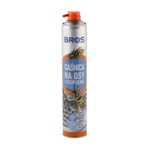 Gaśnica Bros na osy i szerszenie 600 ml