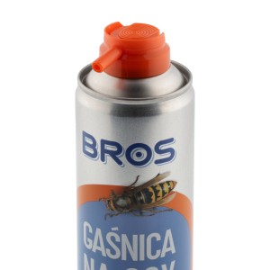 Gaśnica Bros na osy i szerszenie 600 ml