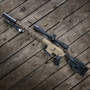 Kolba B5 Systems Precision Stock long BLK do AR15