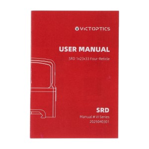 Kolimator otwarty Vector Optics SRD 1x23x33 Four-R