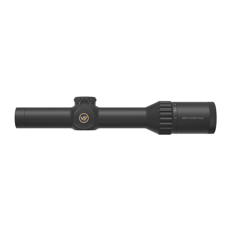 Luneta biegowa Vector Optics Continental 1-10X24i ED Fiber SFP G4 Fiber SCOC-47 czarna