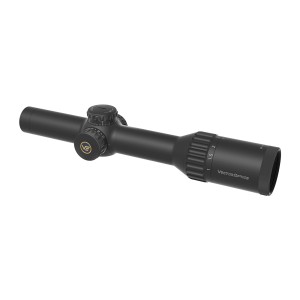 Luneta biegowa Vector Optics Continental 1-10X24i ED Fiber SFP G4 Fiber SCOC-47 czarna