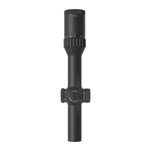 Luneta biegowa Vector Optics Continental 1-10X24i ED Fiber SFP G4 Fiber SCOC-47 czarna