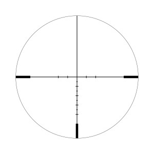 Luneta biegowa Vector Optics Continental 1-10X24i ED Fiber SFP G4 Fiber SCOC-47 czarna