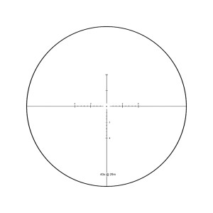 Luneta celownicza Vector Optics Sentinel-X Pro 10-40x50 SCOL-58 czarna