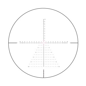 Luneta celownicza Vector Optics Tauron 5-40x56 ED FFP VTA-8 Mil SCFF-35 czarna