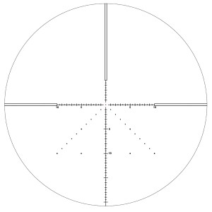 Luneta celownicza Vector Optics Veyron 6-24x44 30 mm FFP SCFF-37