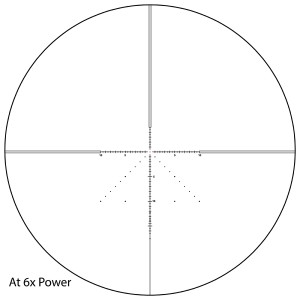 Luneta celownicza Vector Optics Veyron 6-24x44 30 mm FFP SCFF-37