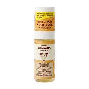 Olej naturalny do drewna Scherell bezbarwny 50 ml