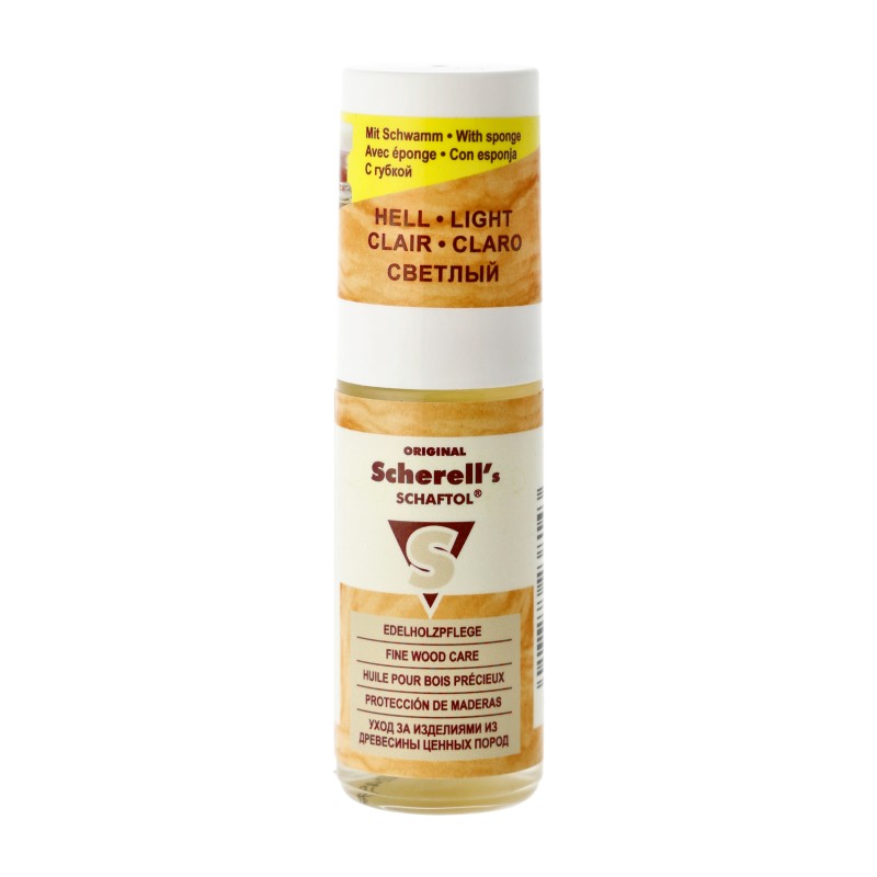 Olej naturalny do drewna Scherell bezbarwny 50 ml