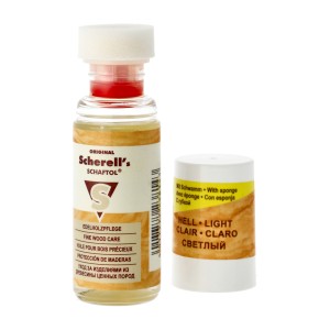 Olej naturalny do drewna Scherell bezbarwny 50 ml