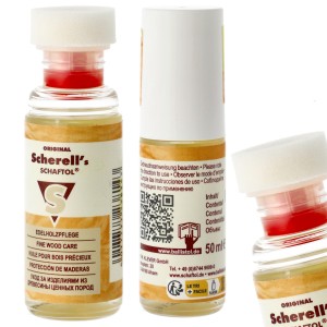 Olej naturalny do drewna Scherell bezbarwny 50 ml