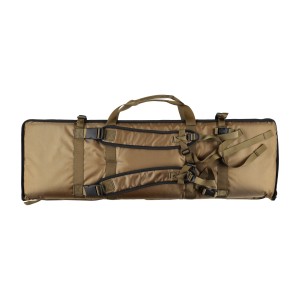 Pokrowiec Forsport Tactical Zone 103 cm - coyote, haft celownik VX