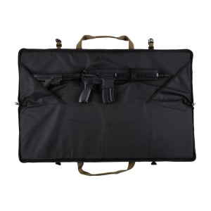 Pokrowiec Forsport Tactical Zone 103 cm - coyote, haft celownik VX