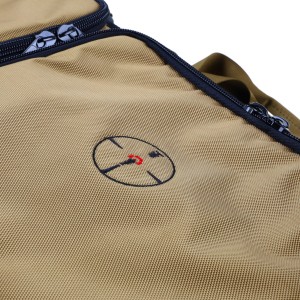 Pokrowiec Forsport Tactical Zone 103 cm - coyote, haft celownik VX
