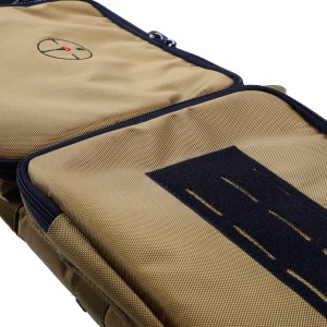 Pokrowiec Forsport Tactical Zone 103 cm - coyote, haft celownik VX