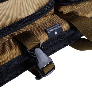 Pokrowiec Forsport Tactical Zone 103 cm - coyote, haft celownik VX