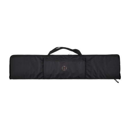 Pokrowiec na broń długą Forsport F3 Tactical 150 cm - czarny, haft celownik VX