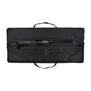 Pokrowiec na broń długą Forsport F3 Tactical 150 cm - czarny, haft celownik VX