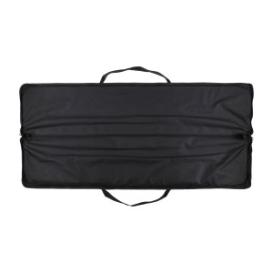 Pokrowiec na broń długą Forsport F3 Tactical 150 cm - czarny, haft celownik VX