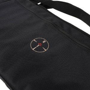 Pokrowiec na broń długą Forsport F3 Tactical 150 cm - czarny, haft celownik VX