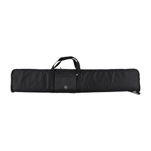 Pokrowiec na broń Forsport strzelba/ wiatrówka 115 cm - czarny, haft biała tarcza