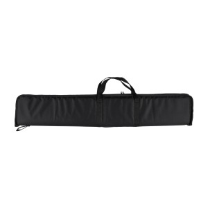 Pokrowiec na broń Forsport strzelba/ wiatrówka 115 cm - czarny, haft biała tarcza
