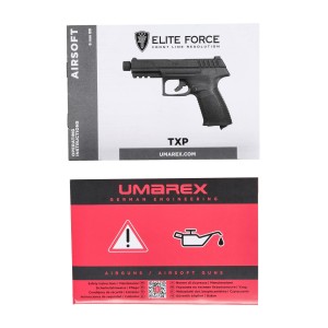 Replika pistolet ASG Elite Force TXP 6 mm CO2