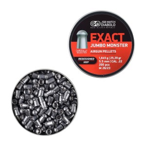 Śrut diabolo JSB Exact Jumbo Monster Redesigned Deep 5,52 mm 200 szt.