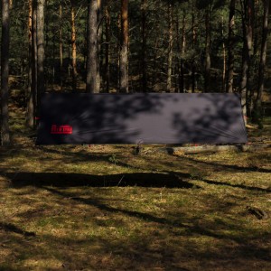Tarp TigerWood RedLine 3x2 czarny