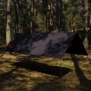 Tarp TigerWood RedLine 3x2 czarny