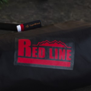 Tarp TigerWood RedLine 3x2 czarny